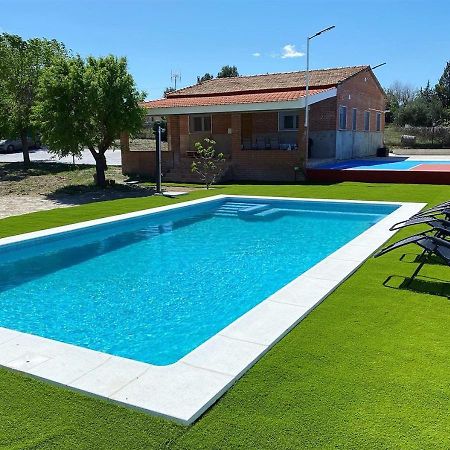 Casa Con Piscina, Villa Alarilla Fuentiduena de Tajo Extérieur photo